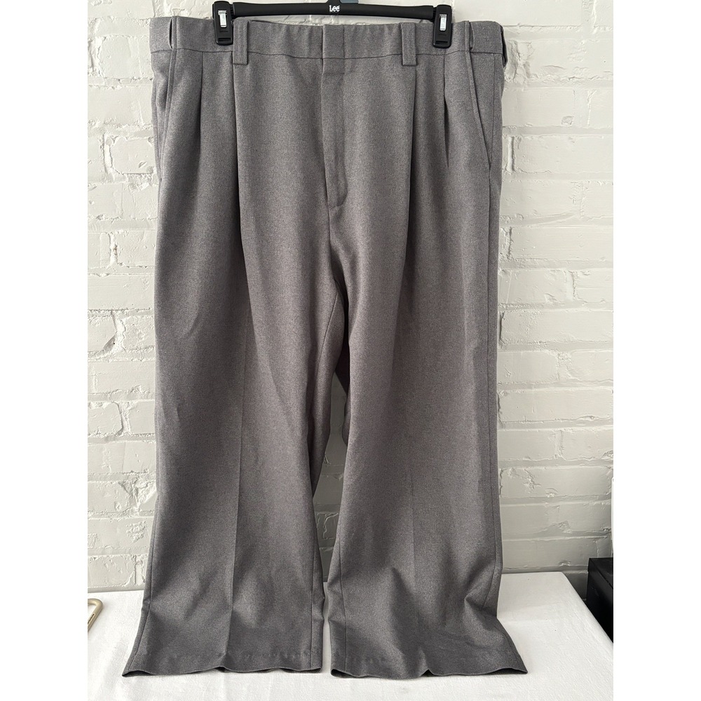 Smitty Umpire Pants Mens 42x32 Gray Charcoal Expander Waist Baseball MLB